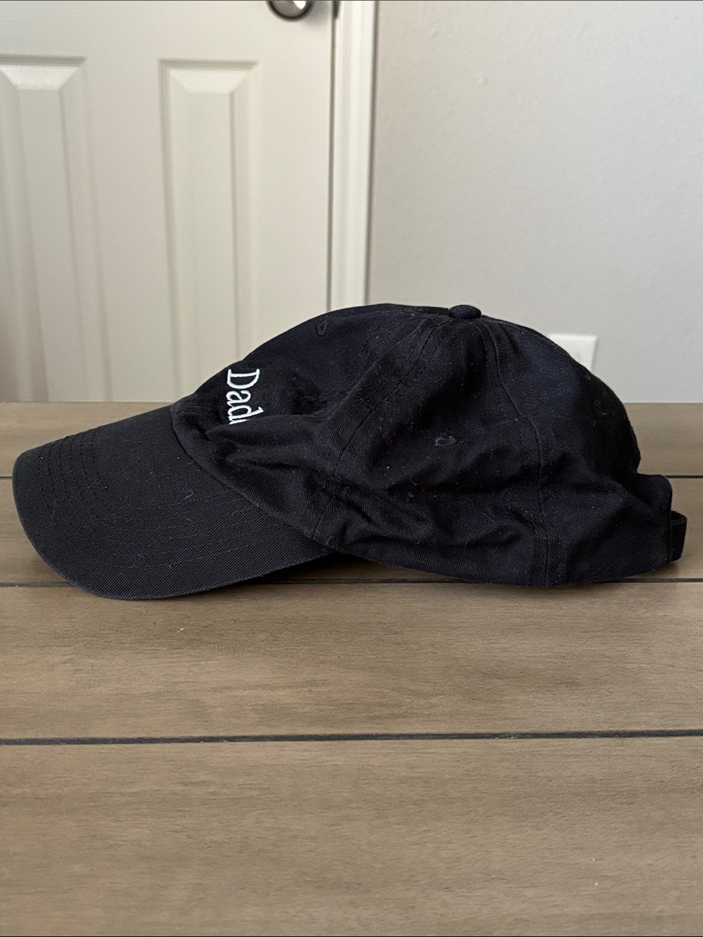 Urban Outfitters Daddy Embroidered Black Hat / Baseball Cap - Picture 5 of 8